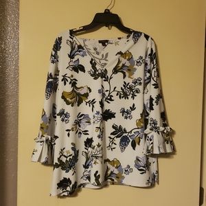 Floral blouse